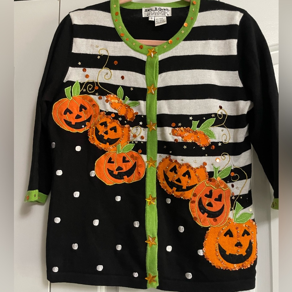 Jack B Quick Halloween sweater.